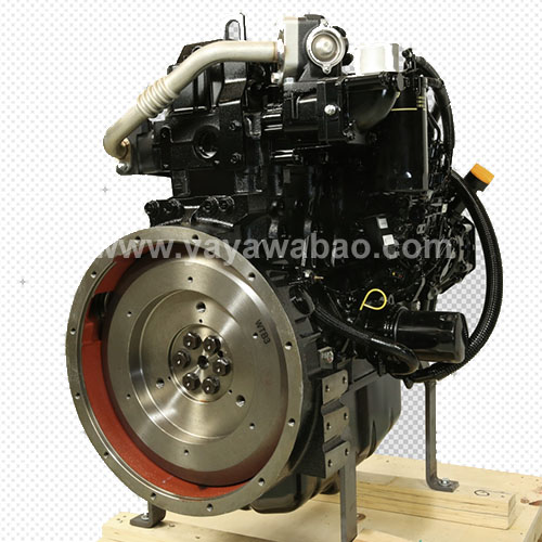 Engine Assembly, Engine Mounting, Engine