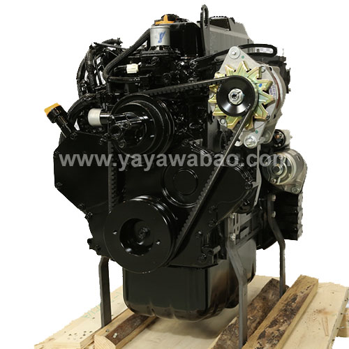 Engine Assembly, Engine Mounting, Engine