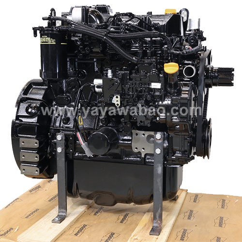 Engine Assembly, Engine Mounting, Engine