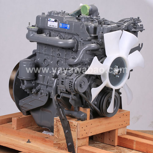 Engine Assembly, Engine Mounting, Engine