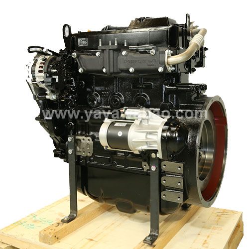 Engine Assembly, Engine Mounting, Engine