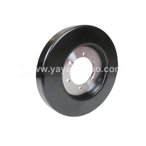 Damper;Viscous, Crank shaft Pulley, Engine